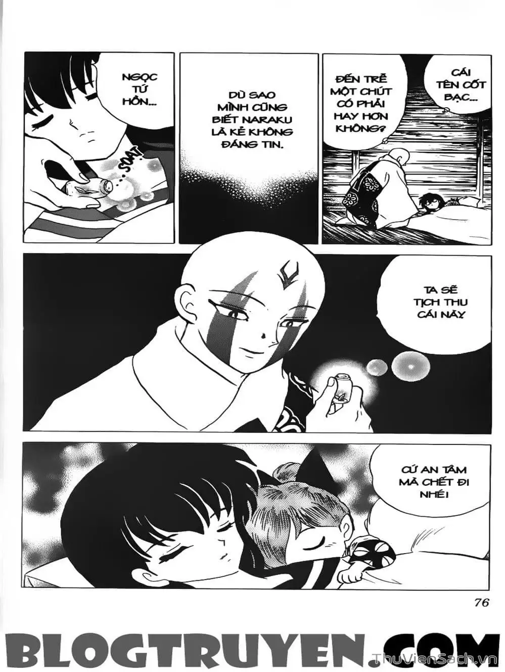 Truyện Tranh Khuyển Dạ Xoa - Inuyasha trang 5