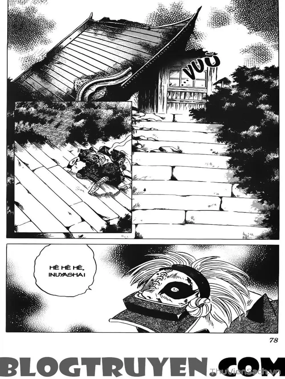 Truyện Tranh Khuyển Dạ Xoa - Inuyasha trang 5