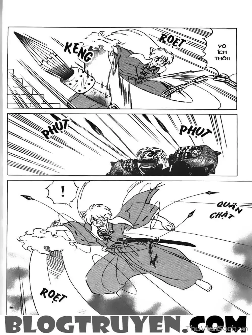 Truyện Tranh Khuyển Dạ Xoa - Inuyasha trang 5