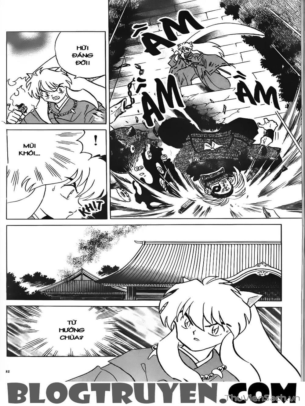 Truyện Tranh Khuyển Dạ Xoa - Inuyasha trang 5