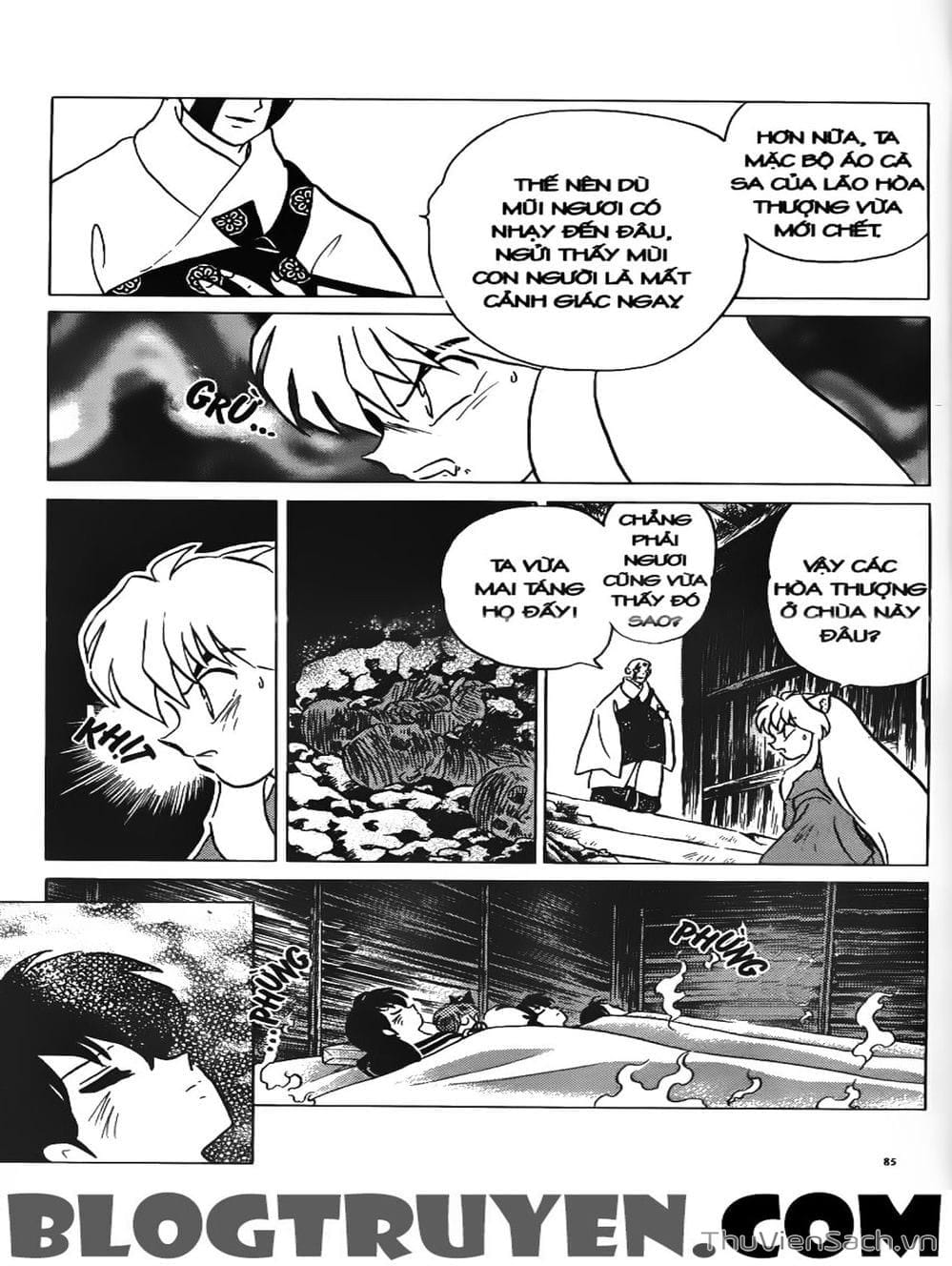Truyện Tranh Khuyển Dạ Xoa - Inuyasha trang 5