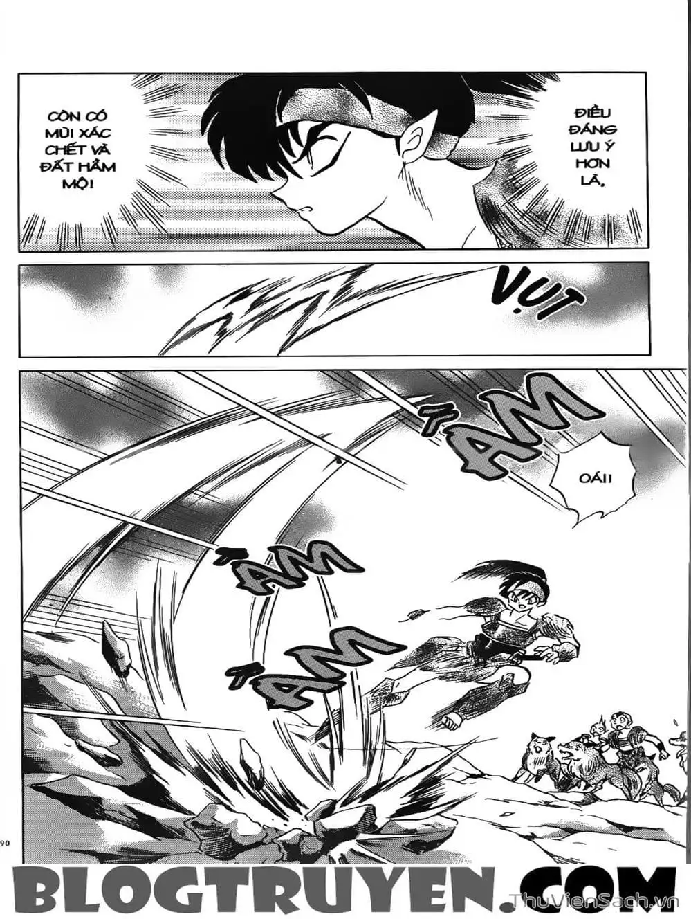 Truyện Tranh Khuyển Dạ Xoa - Inuyasha trang 5