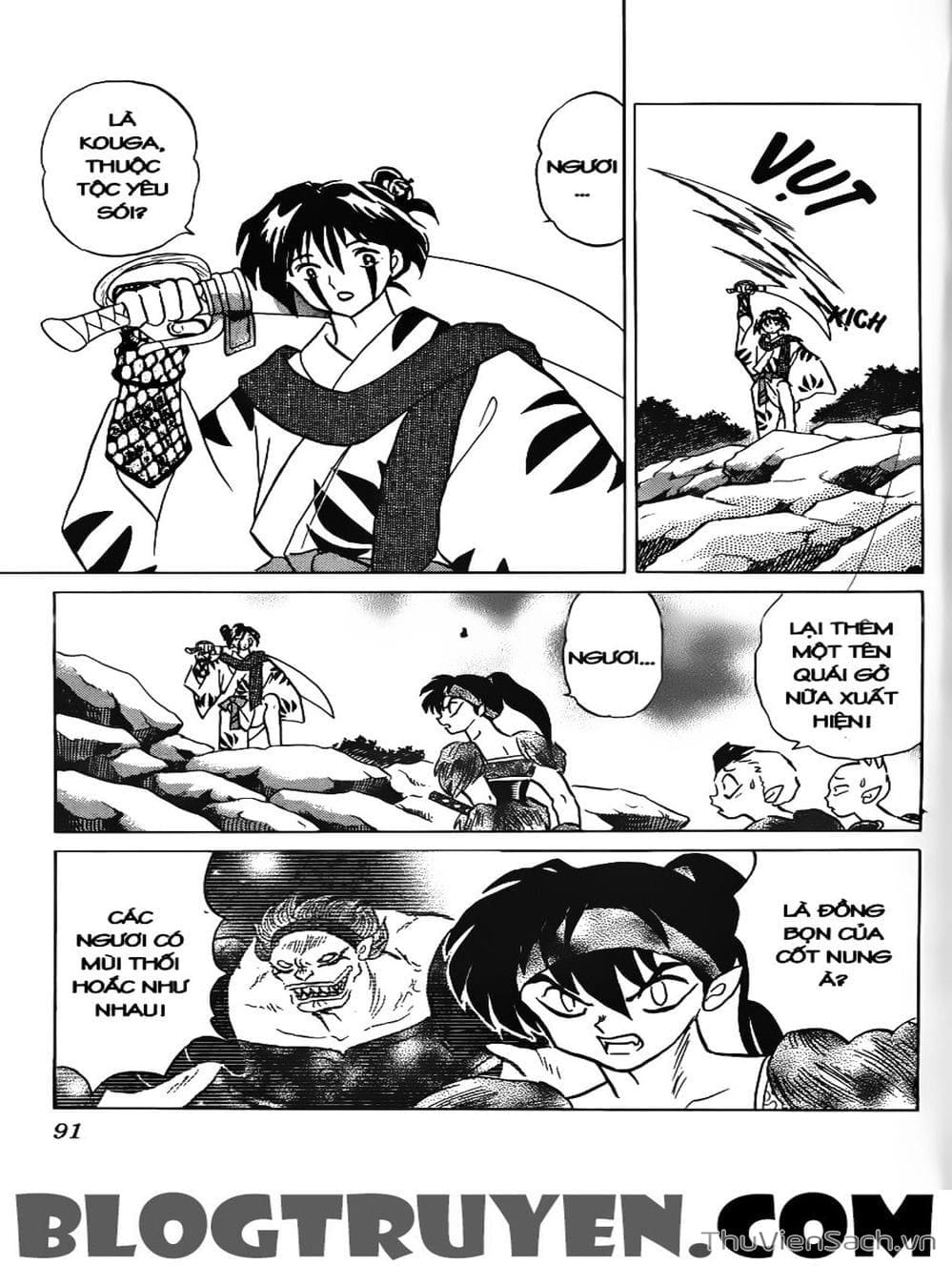 Truyện Tranh Khuyển Dạ Xoa - Inuyasha trang 5