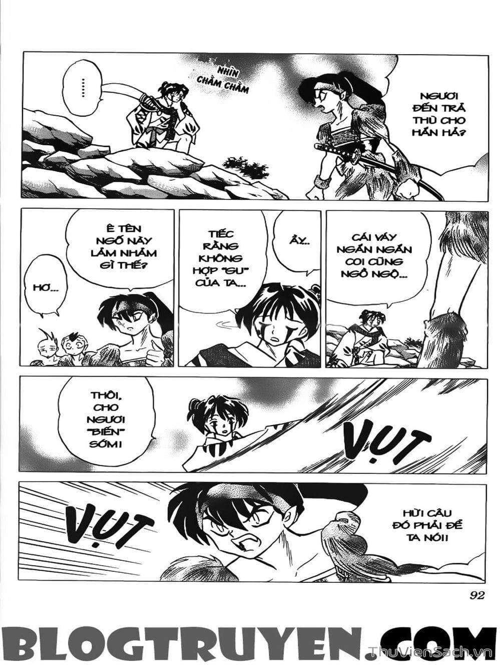 Truyện Tranh Khuyển Dạ Xoa - Inuyasha trang 5