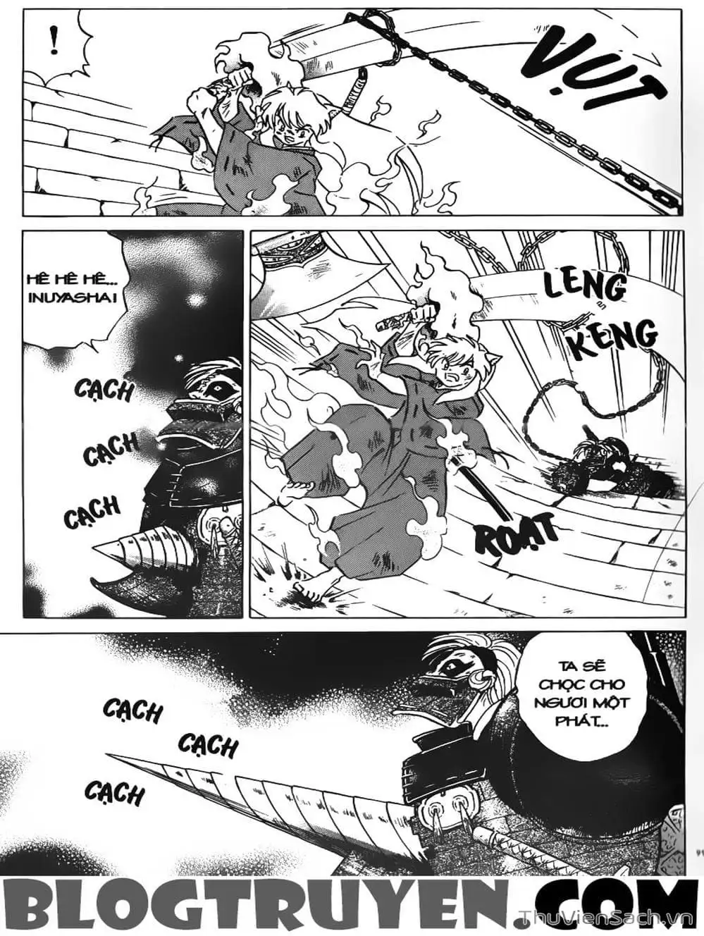 Truyện Tranh Khuyển Dạ Xoa - Inuyasha trang 5