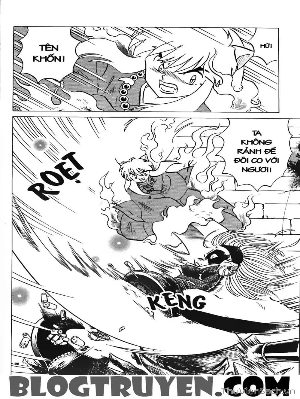 Truyện Tranh Khuyển Dạ Xoa - Inuyasha trang 5