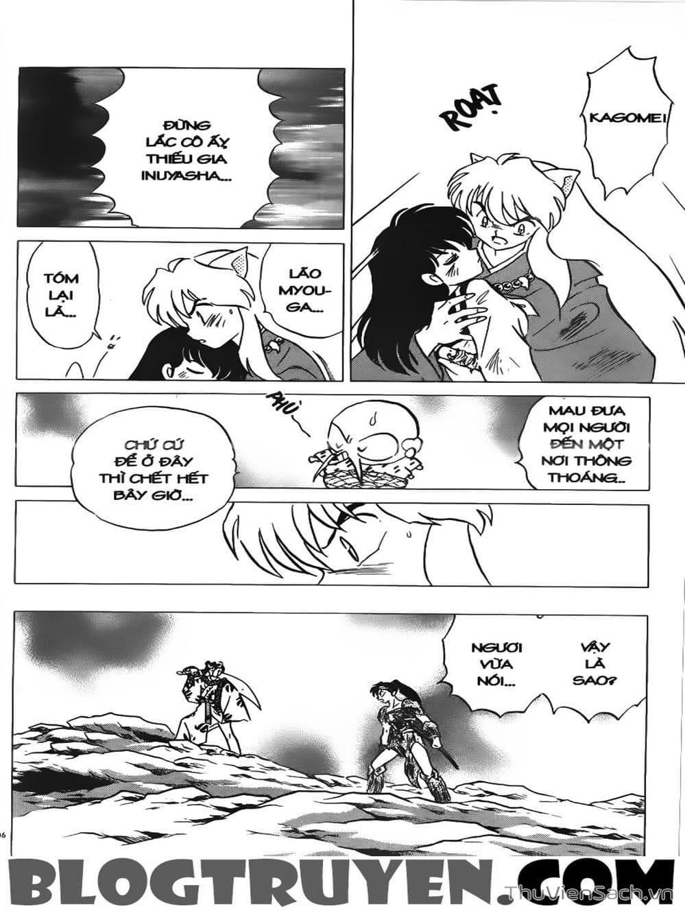 Truyện Tranh Khuyển Dạ Xoa - Inuyasha trang 5