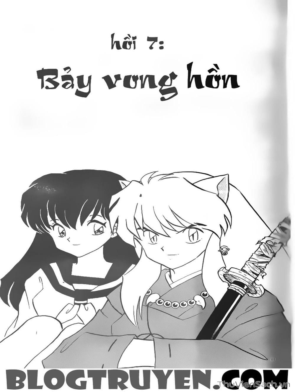 Truyện Tranh Khuyển Dạ Xoa - Inuyasha trang 5
