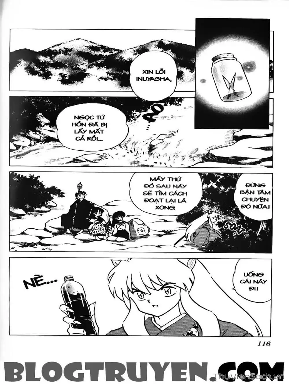Truyện Tranh Khuyển Dạ Xoa - Inuyasha trang 5