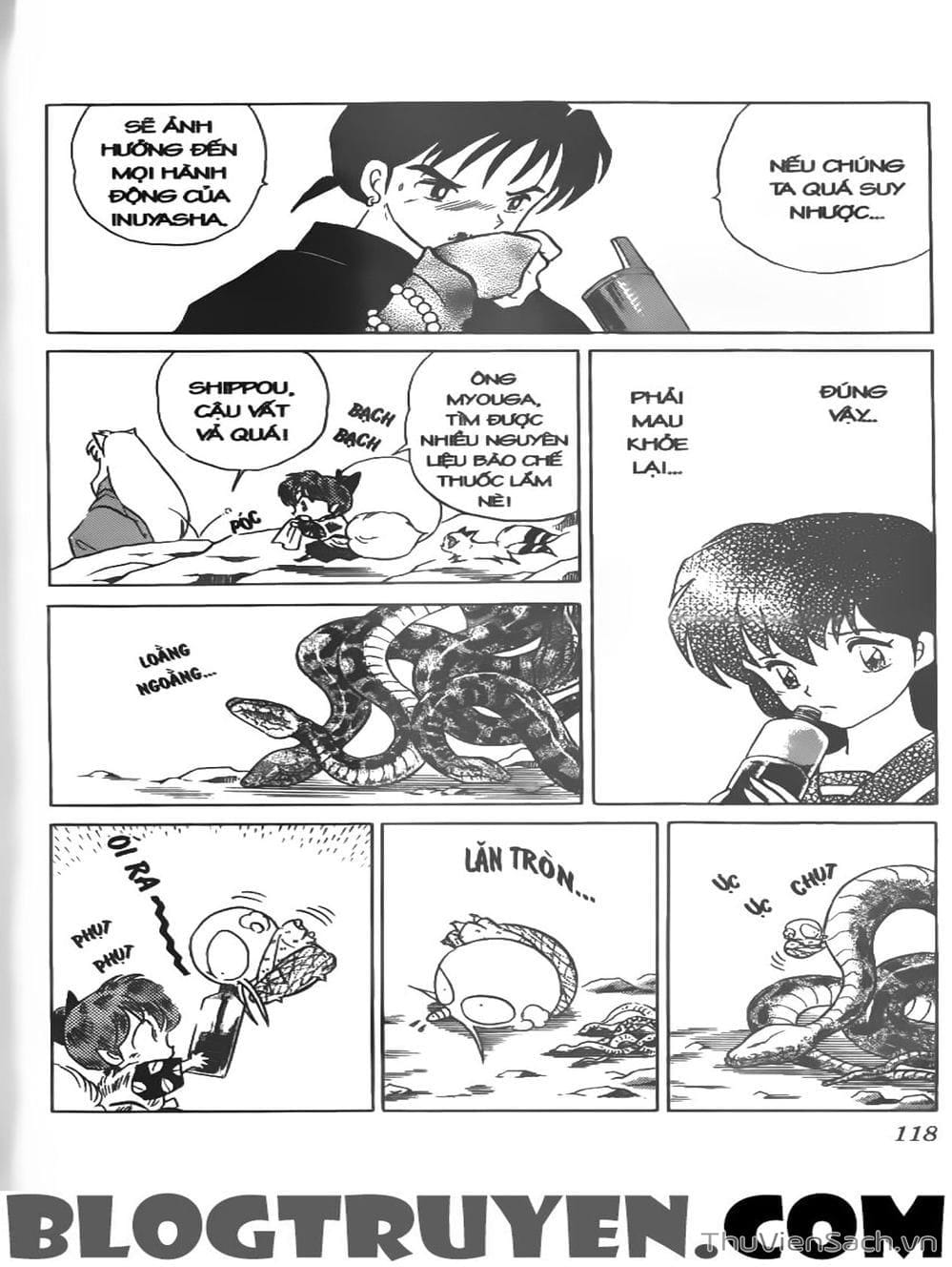 Truyện Tranh Khuyển Dạ Xoa - Inuyasha trang 5