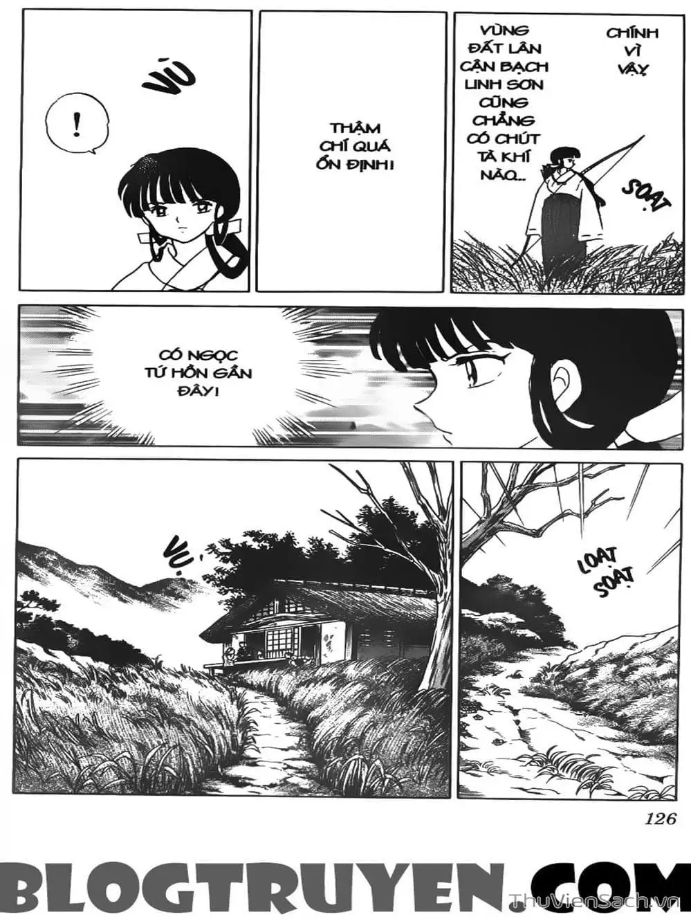 Truyện Tranh Khuyển Dạ Xoa - Inuyasha trang 5