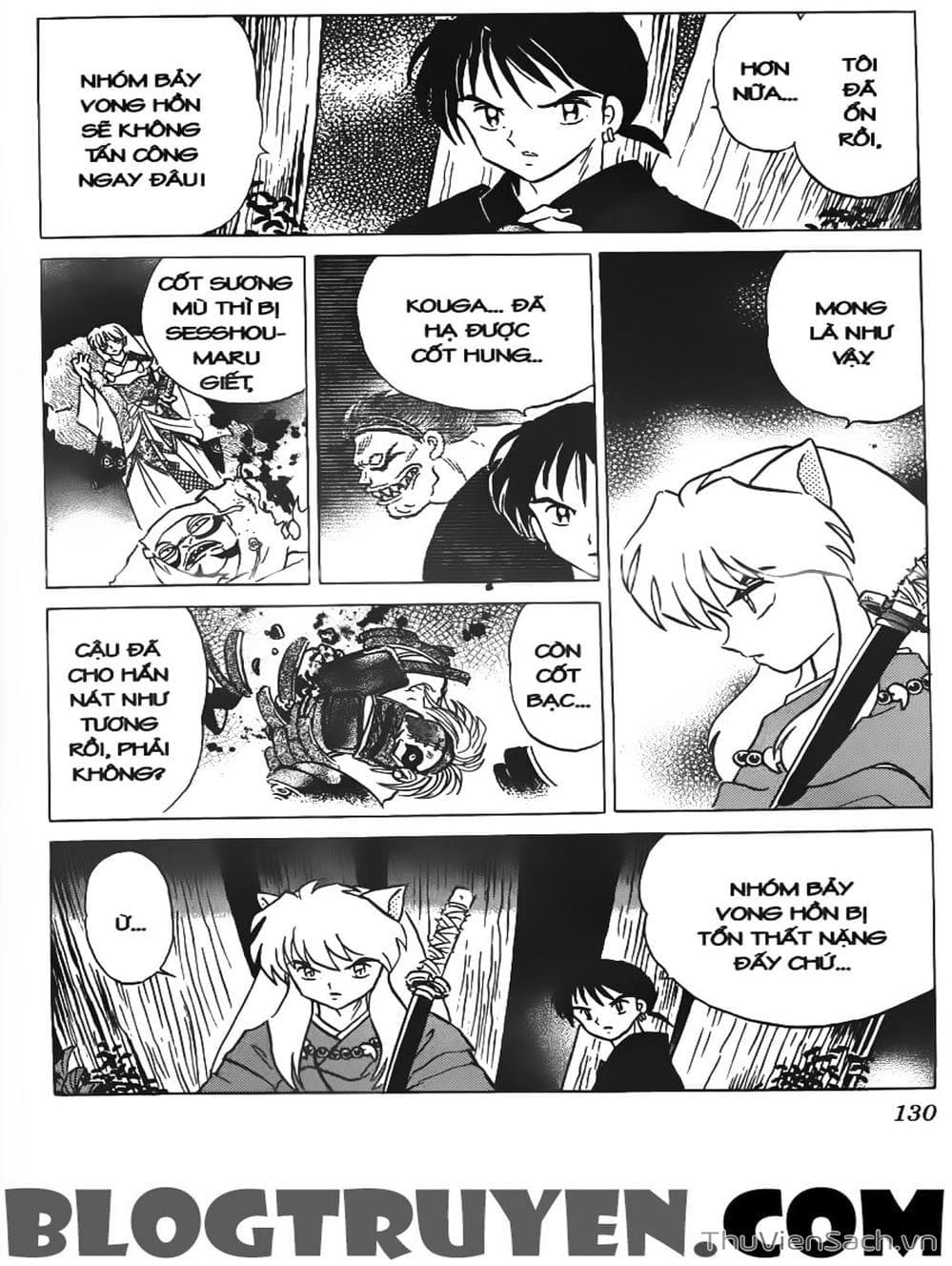 Truyện Tranh Khuyển Dạ Xoa - Inuyasha trang 5