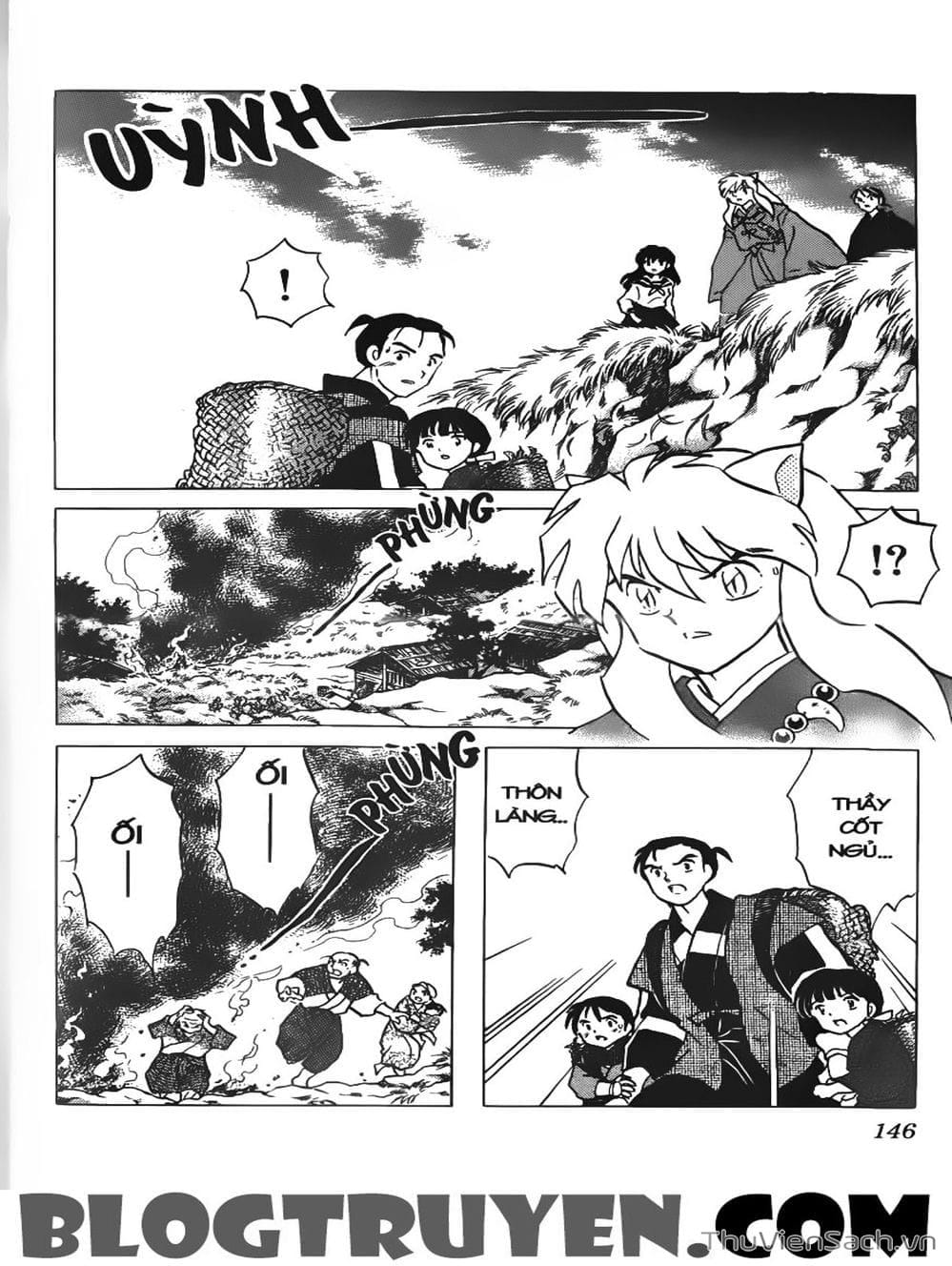 Truyện Tranh Khuyển Dạ Xoa - Inuyasha trang 5