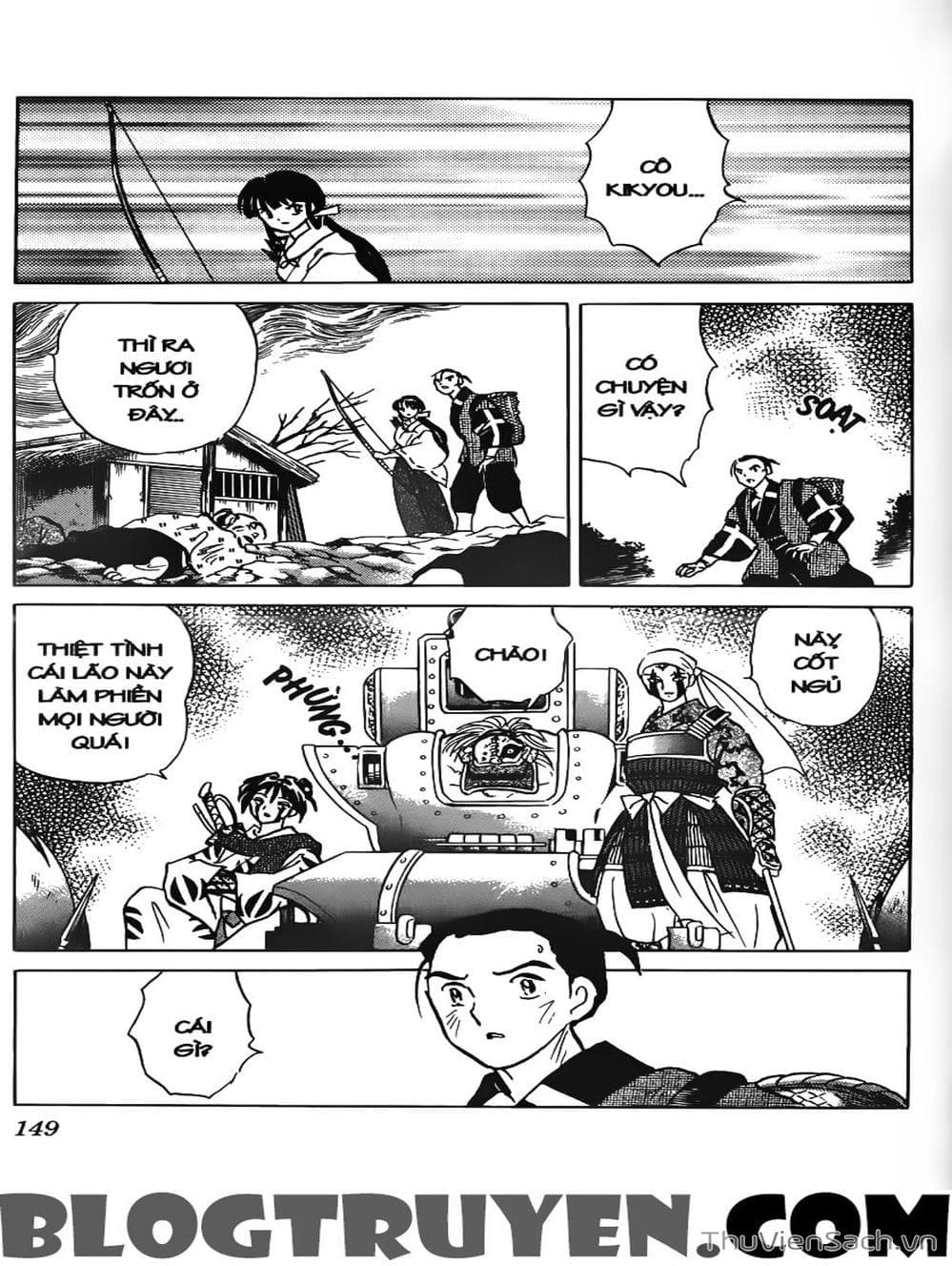 Truyện Tranh Khuyển Dạ Xoa - Inuyasha trang 5