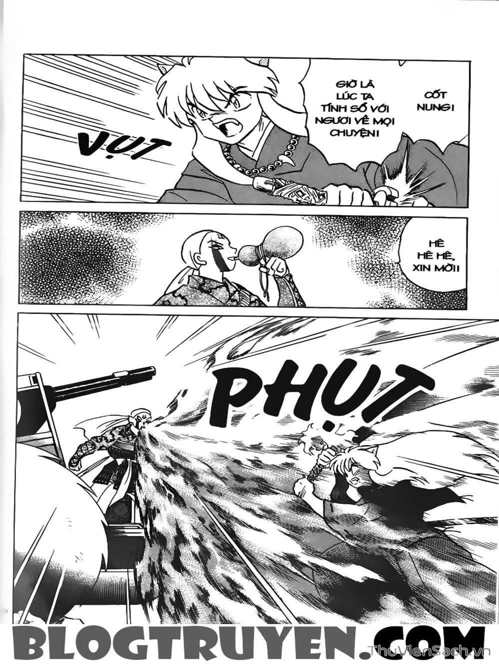 Truyện Tranh Khuyển Dạ Xoa - Inuyasha trang 5