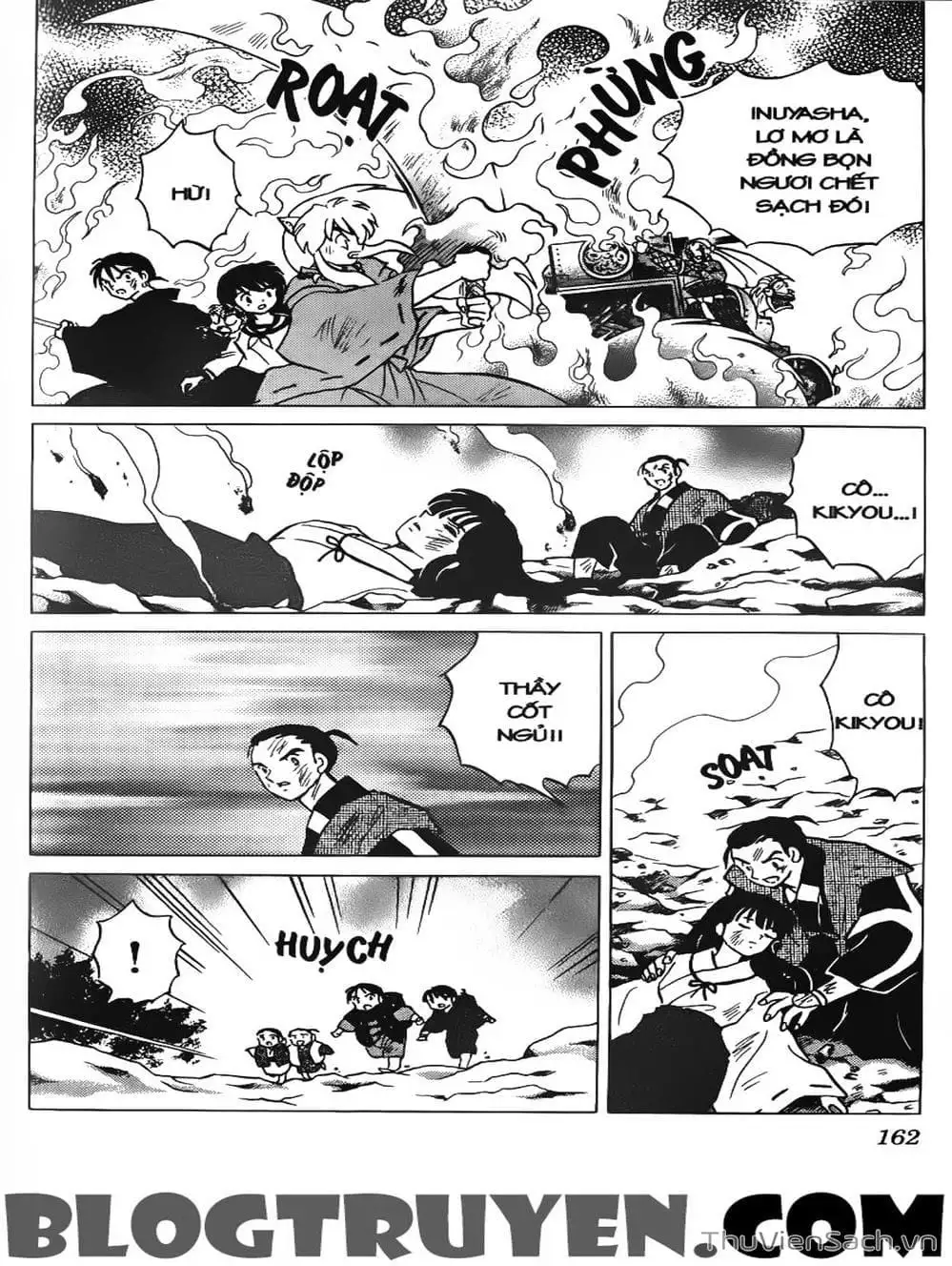 Truyện Tranh Khuyển Dạ Xoa - Inuyasha trang 5
