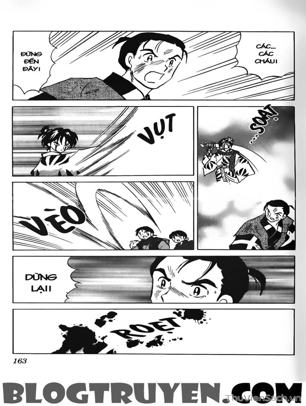 Truyện Tranh Khuyển Dạ Xoa - Inuyasha trang 5