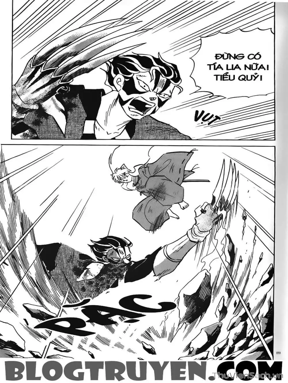 Truyện Tranh Khuyển Dạ Xoa - Inuyasha trang 5