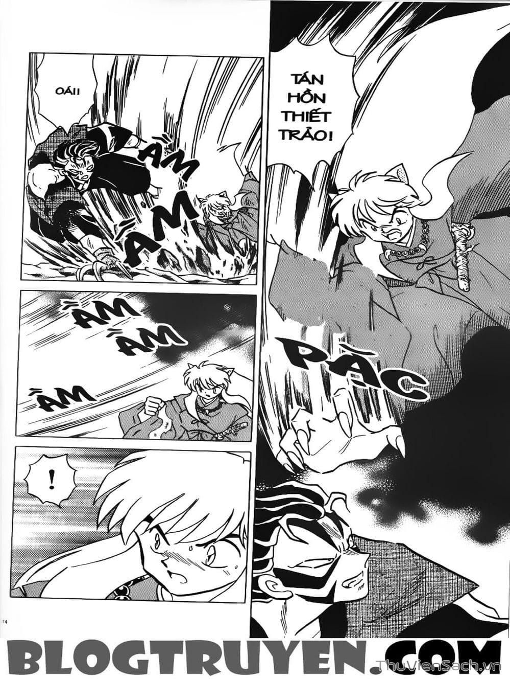 Truyện Tranh Khuyển Dạ Xoa - Inuyasha trang 5