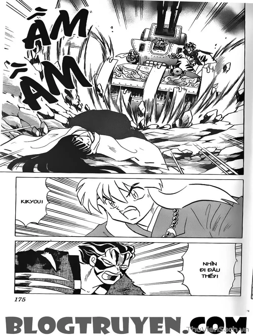 Truyện Tranh Khuyển Dạ Xoa - Inuyasha trang 5