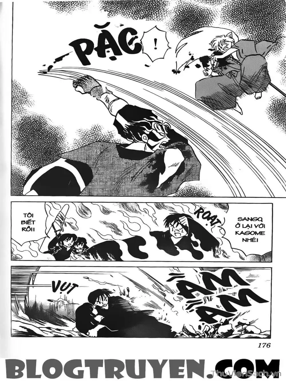 Truyện Tranh Khuyển Dạ Xoa - Inuyasha trang 5