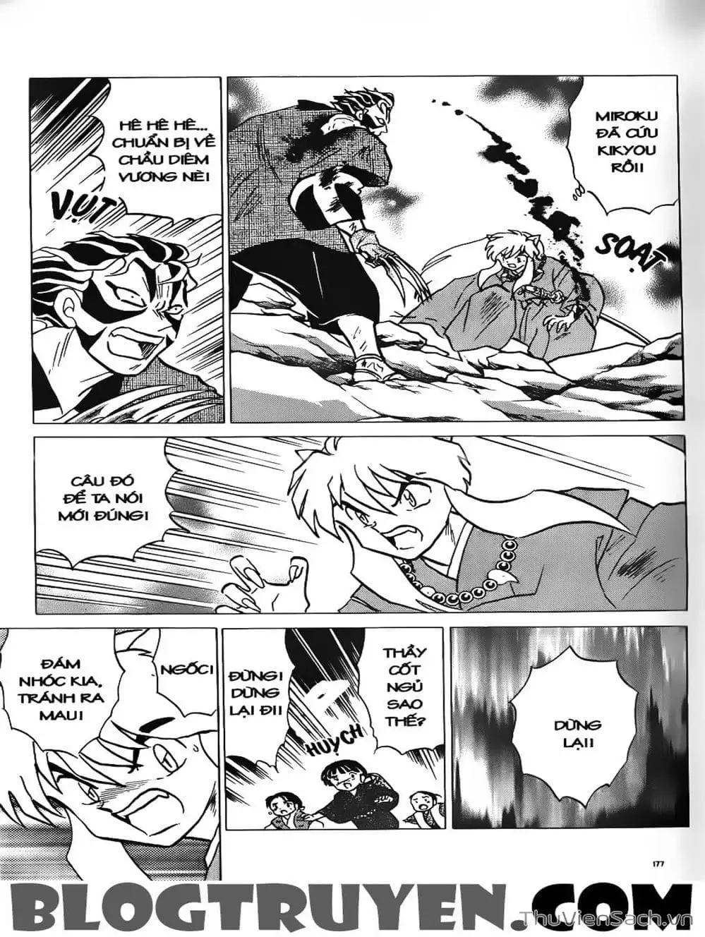 Truyện Tranh Khuyển Dạ Xoa - Inuyasha trang 5