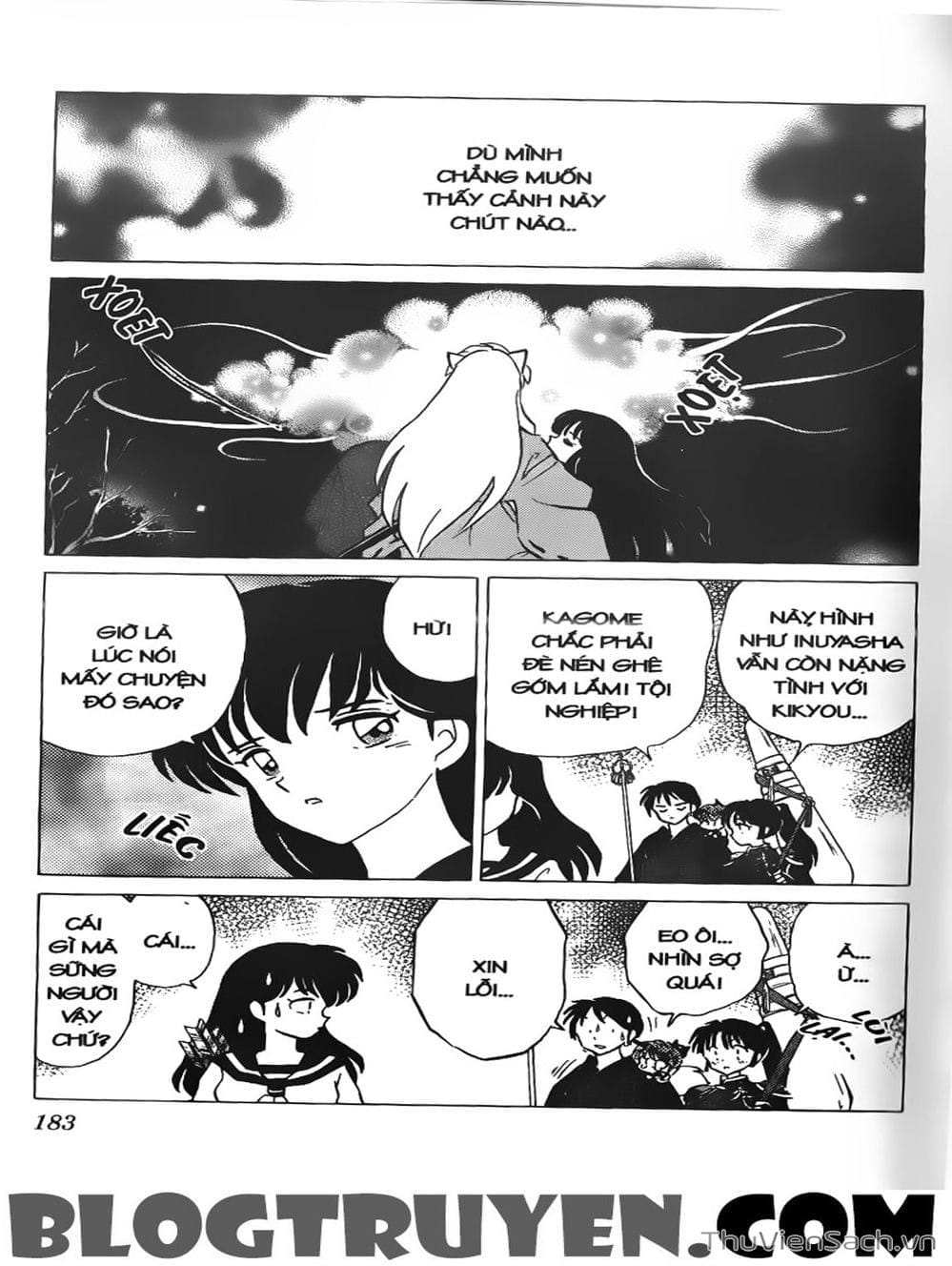 Truyện Tranh Khuyển Dạ Xoa - Inuyasha trang 5