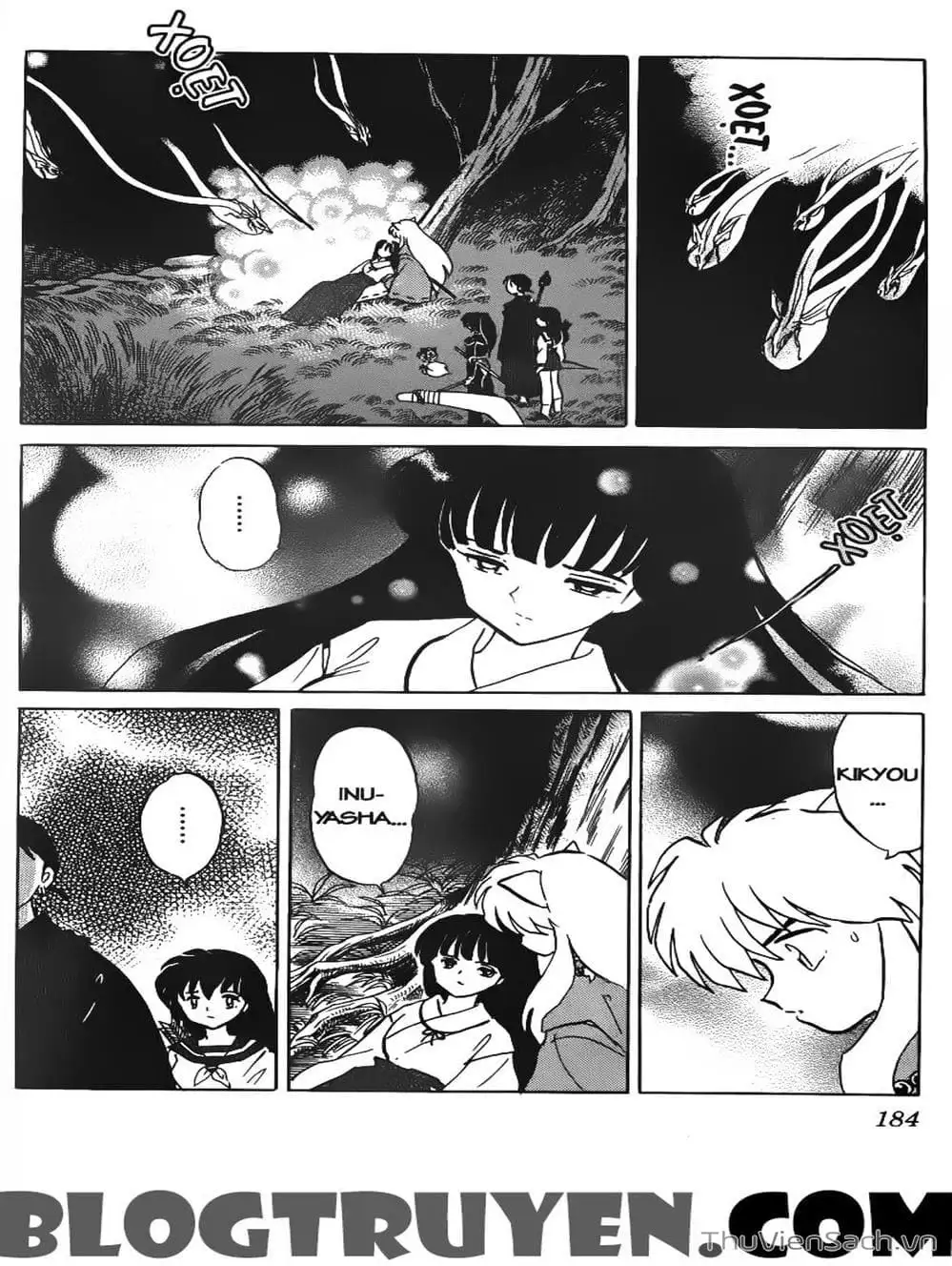 Truyện Tranh Khuyển Dạ Xoa - Inuyasha trang 5