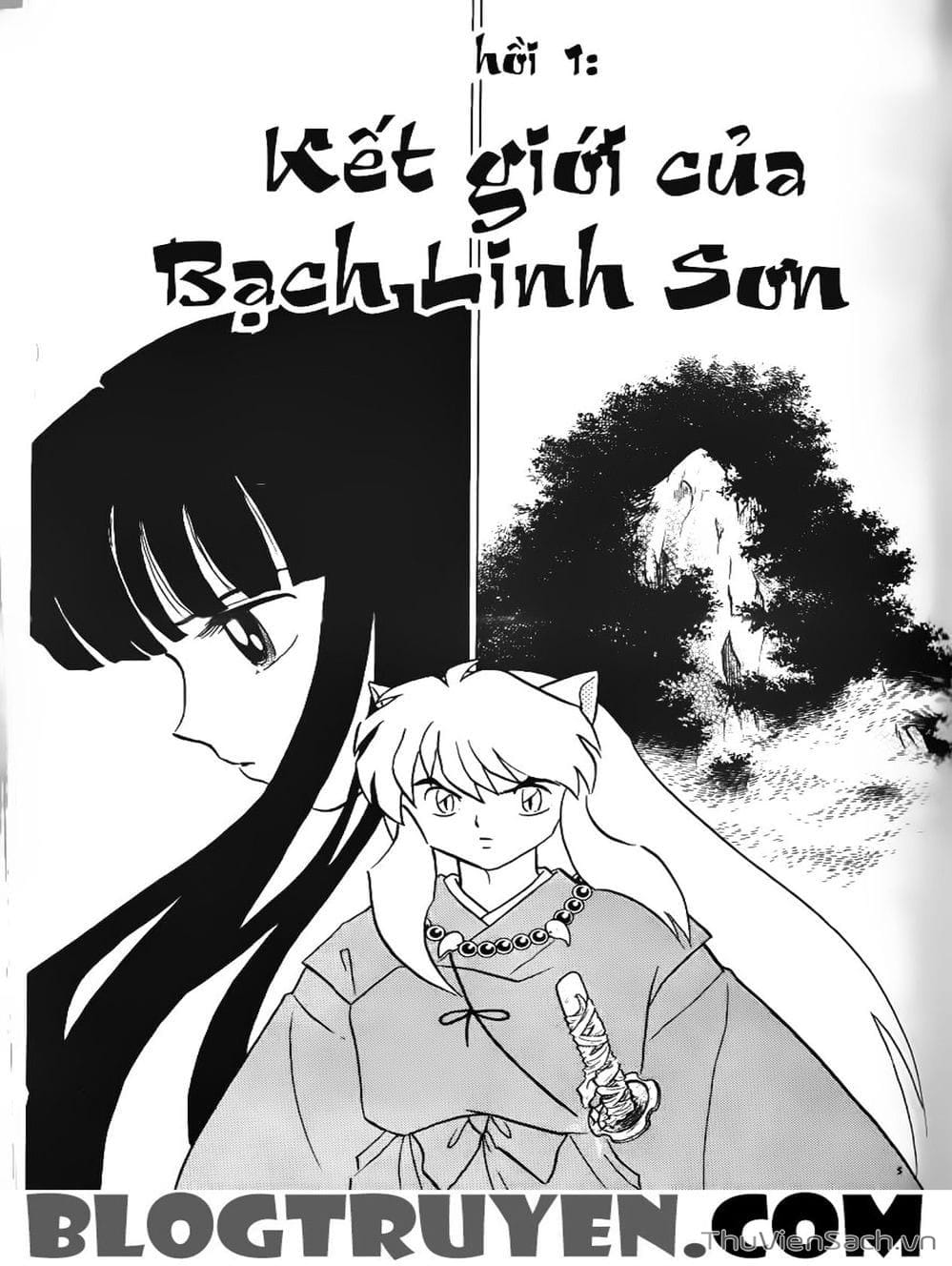 Truyện Tranh Khuyển Dạ Xoa - Inuyasha trang 5
