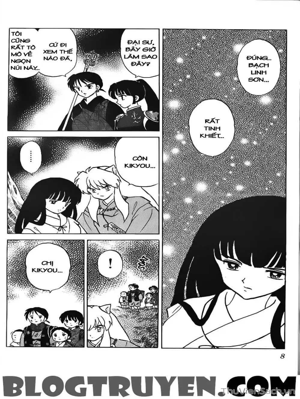 Truyện Tranh Khuyển Dạ Xoa - Inuyasha trang 5