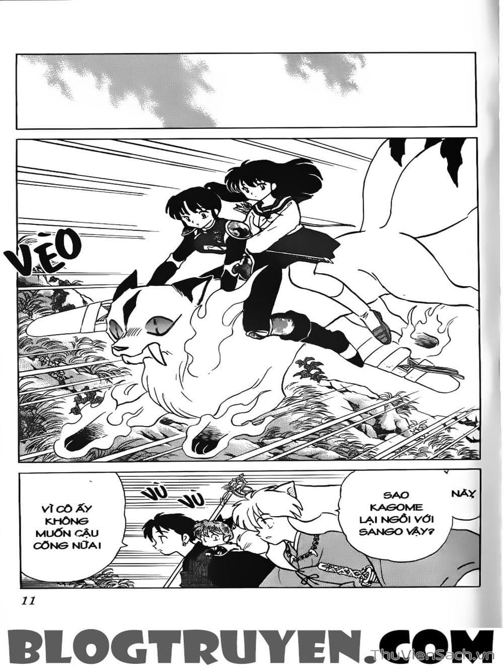 Truyện Tranh Khuyển Dạ Xoa - Inuyasha trang 5
