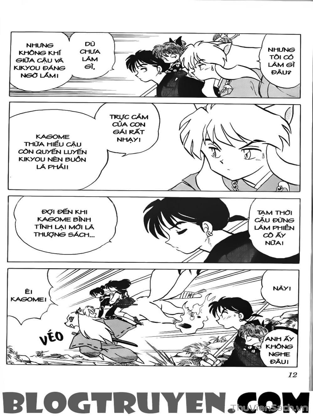 Truyện Tranh Khuyển Dạ Xoa - Inuyasha trang 5