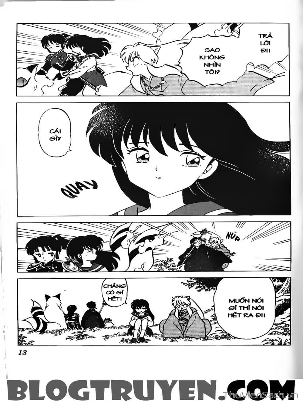 Truyện Tranh Khuyển Dạ Xoa - Inuyasha trang 5
