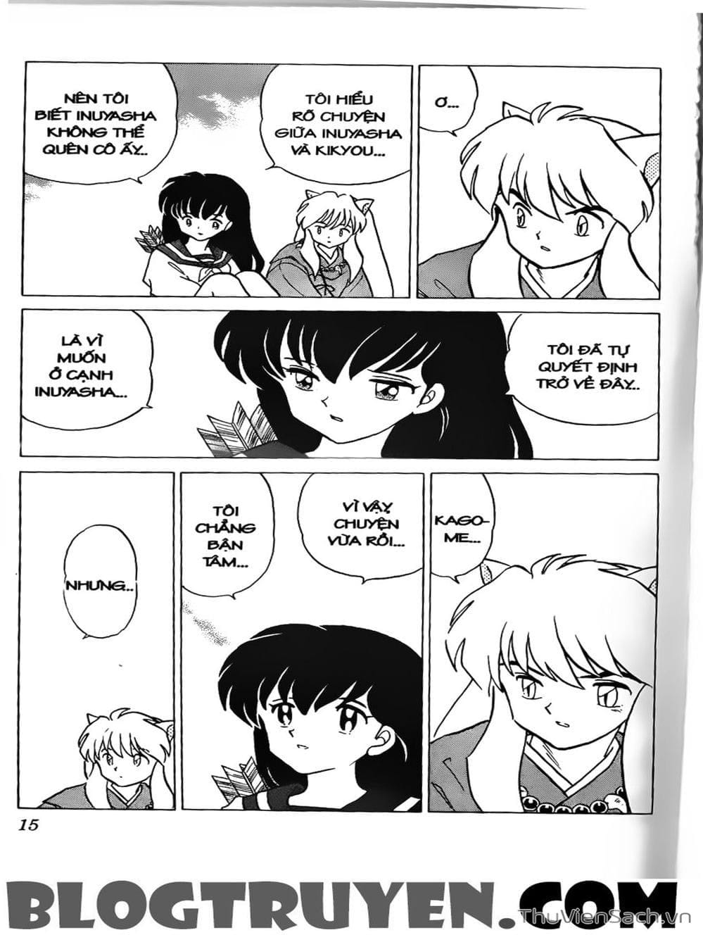 Truyện Tranh Khuyển Dạ Xoa - Inuyasha trang 5