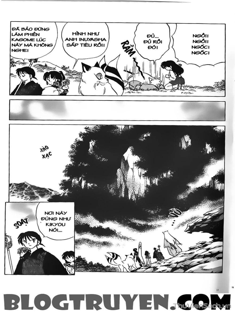 Truyện Tranh Khuyển Dạ Xoa - Inuyasha trang 5