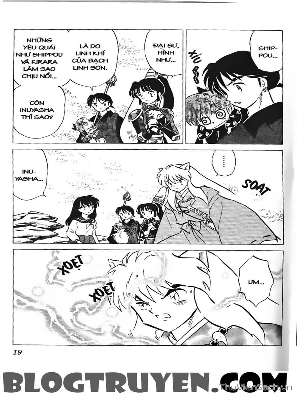 Truyện Tranh Khuyển Dạ Xoa - Inuyasha trang 5