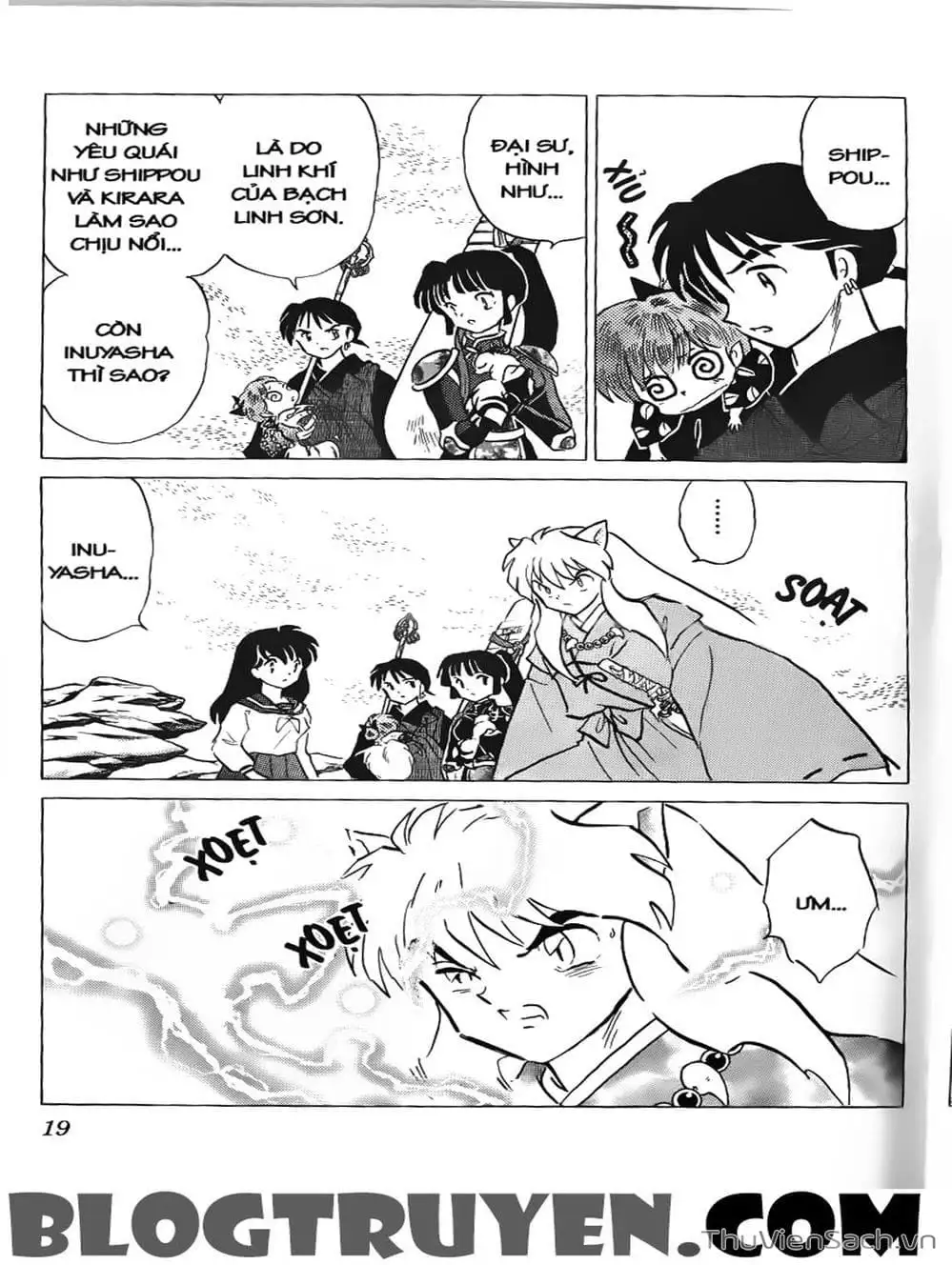 Truyện Tranh Khuyển Dạ Xoa - Inuyasha trang 5