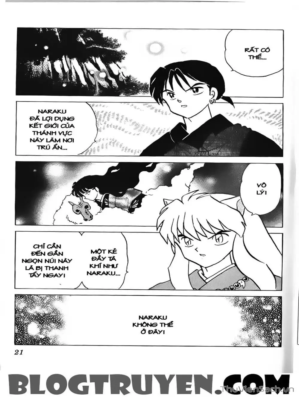 Truyện Tranh Khuyển Dạ Xoa - Inuyasha trang 5