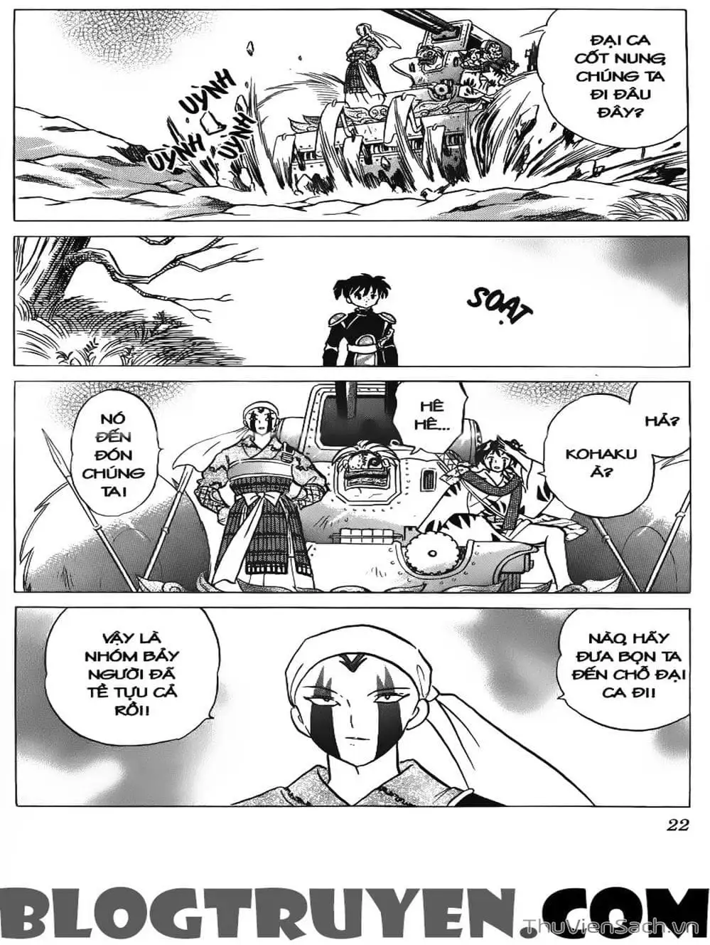 Truyện Tranh Khuyển Dạ Xoa - Inuyasha trang 5
