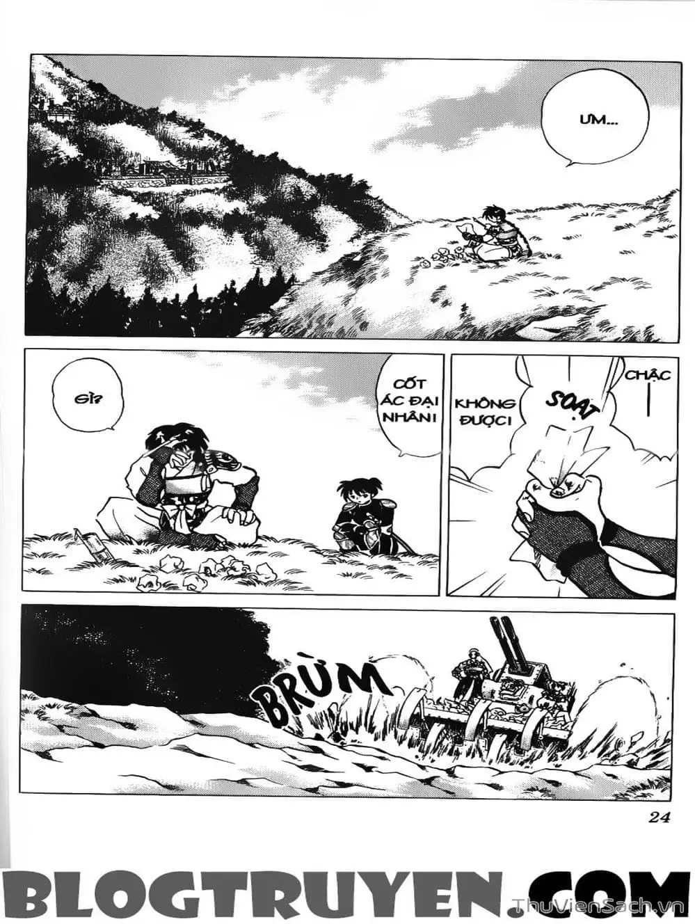 Truyện Tranh Khuyển Dạ Xoa - Inuyasha trang 5