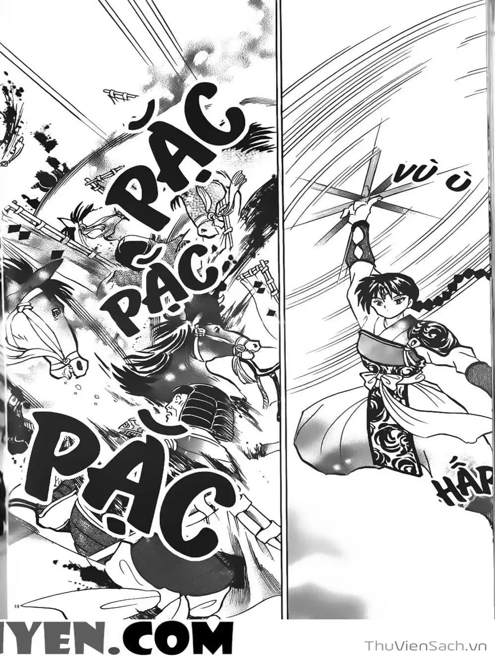 Truyện Tranh Khuyển Dạ Xoa - Inuyasha trang 5