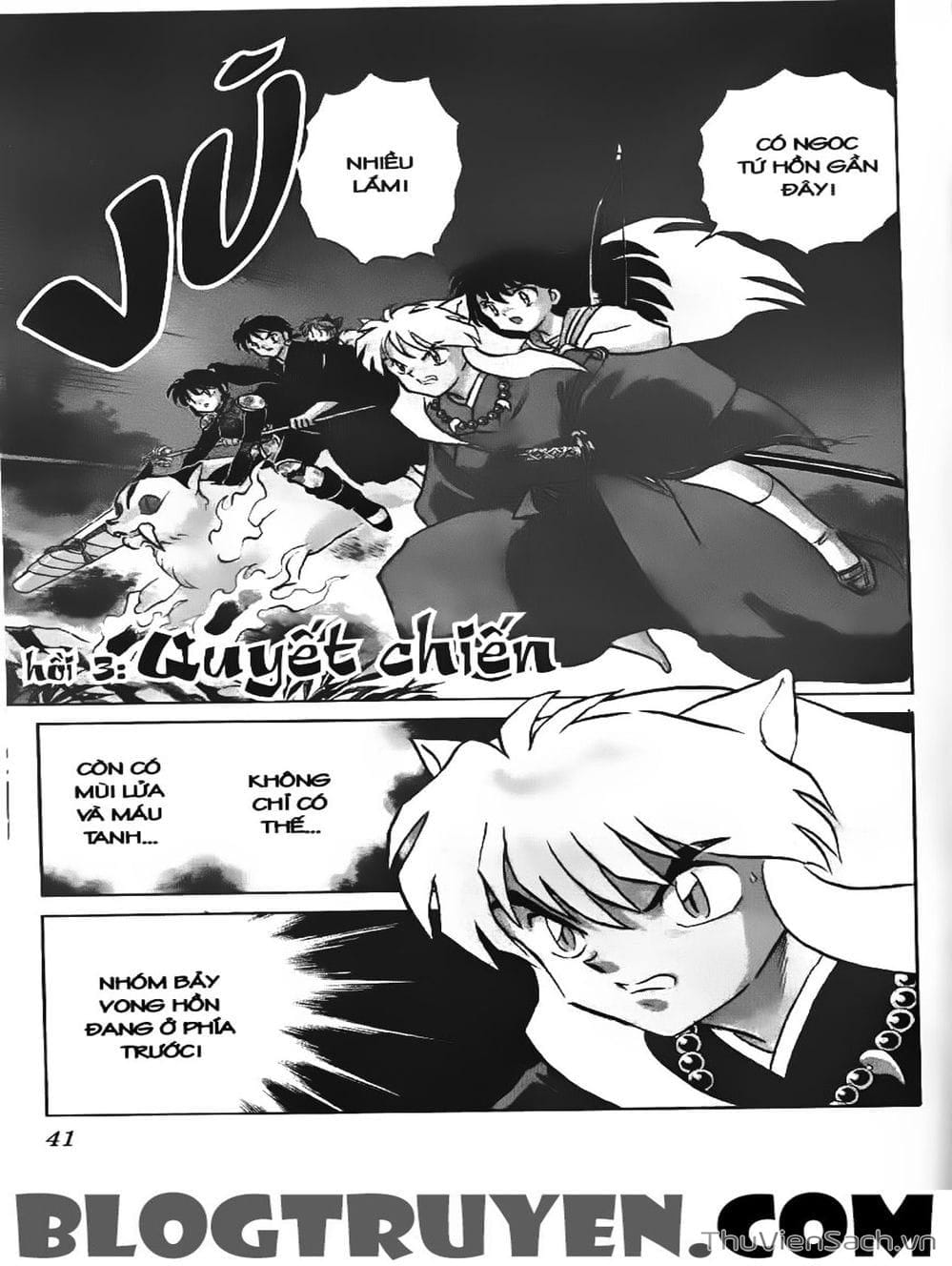 Truyện Tranh Khuyển Dạ Xoa - Inuyasha trang 5