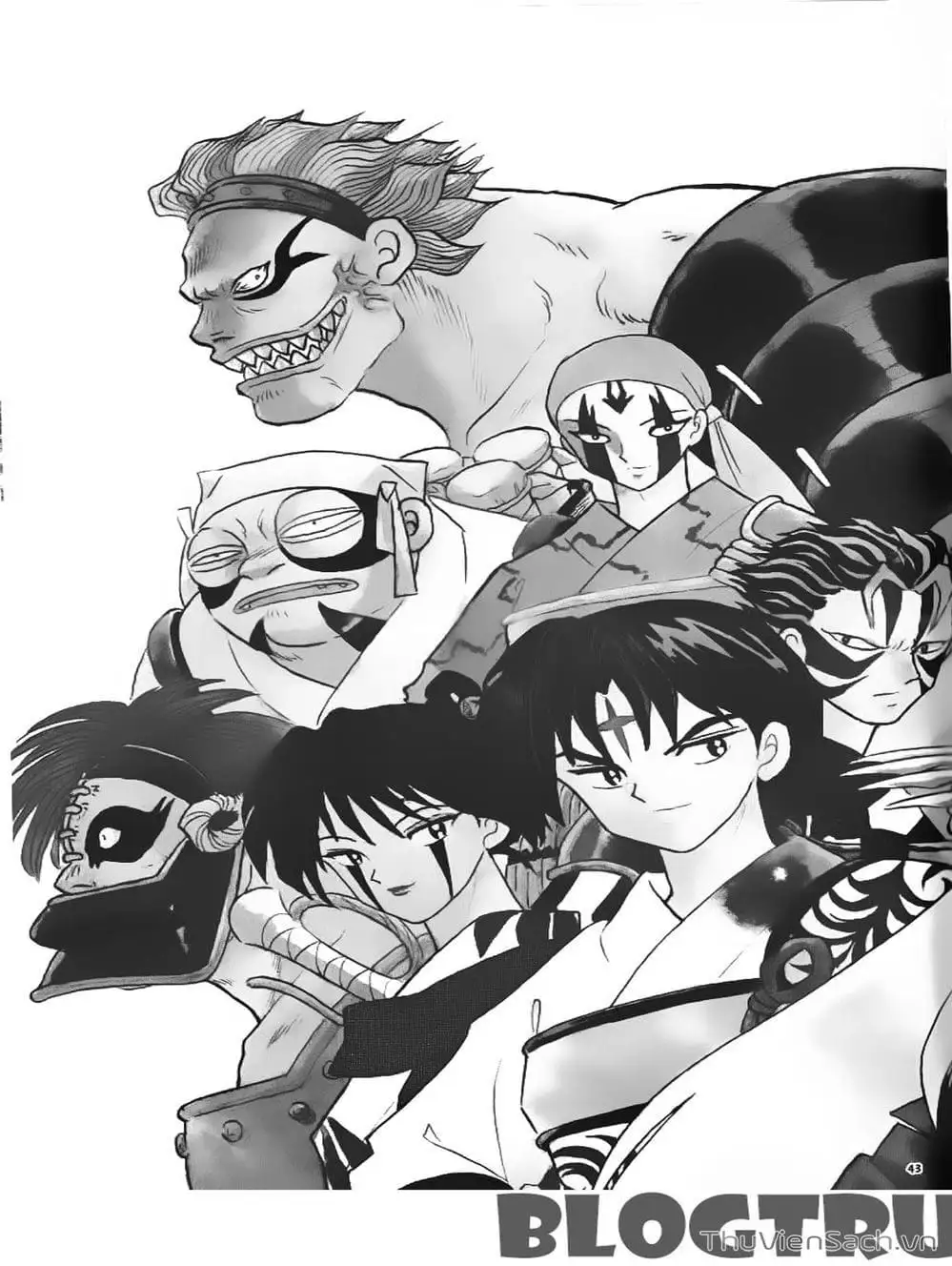 Truyện Tranh Khuyển Dạ Xoa - Inuyasha trang 5