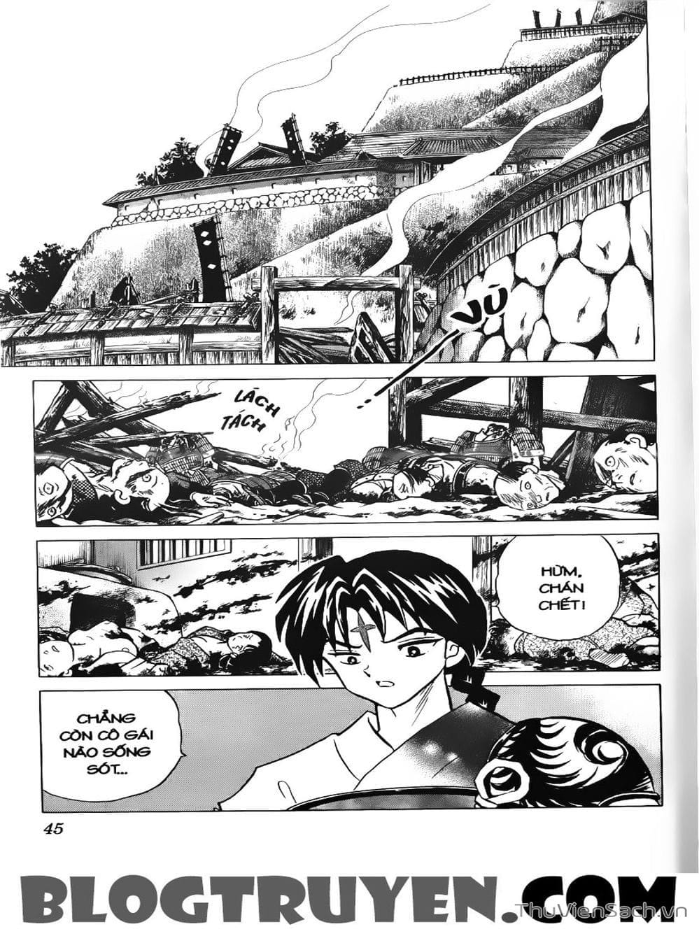 Truyện Tranh Khuyển Dạ Xoa - Inuyasha trang 5