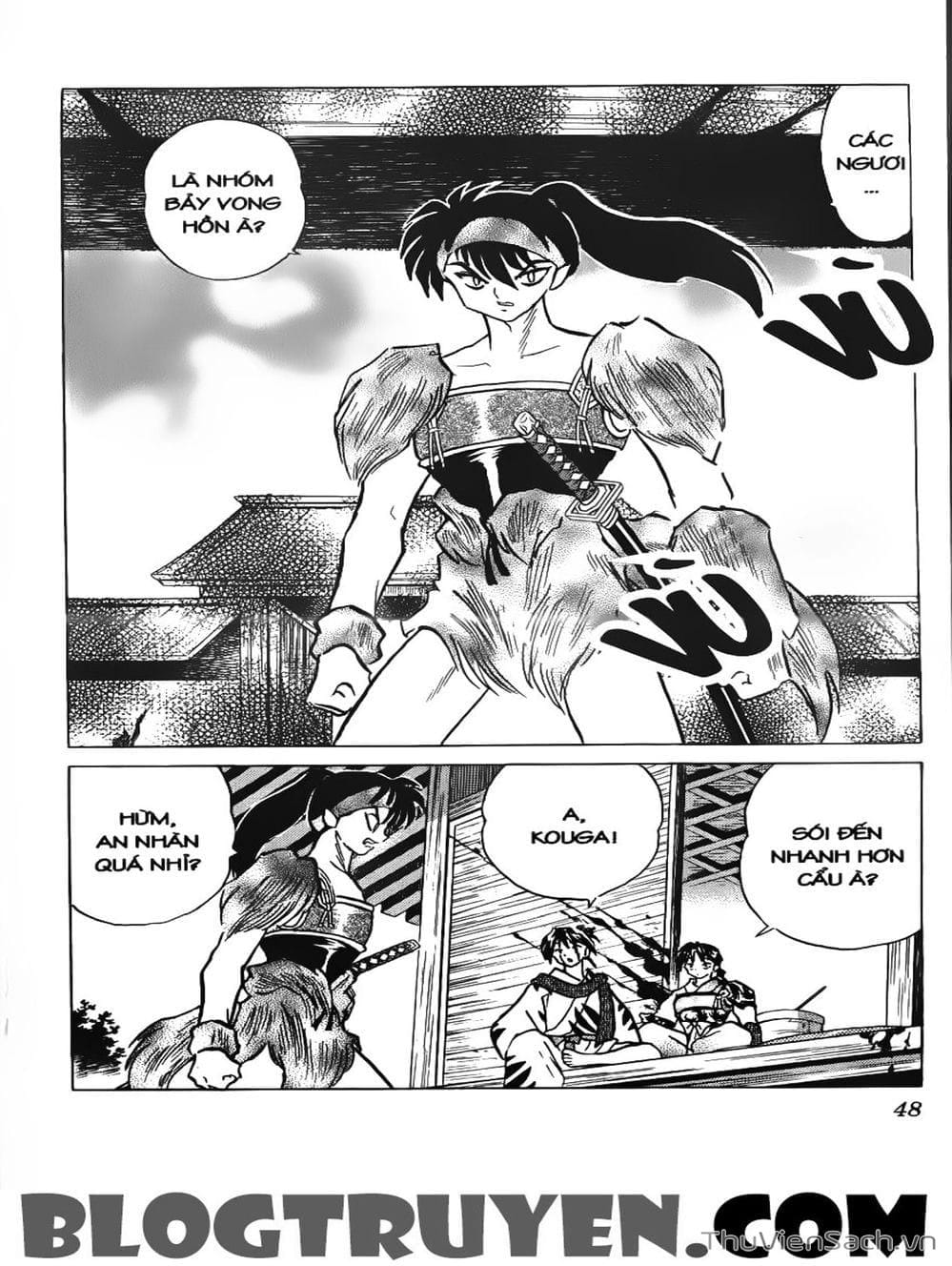Truyện Tranh Khuyển Dạ Xoa - Inuyasha trang 5