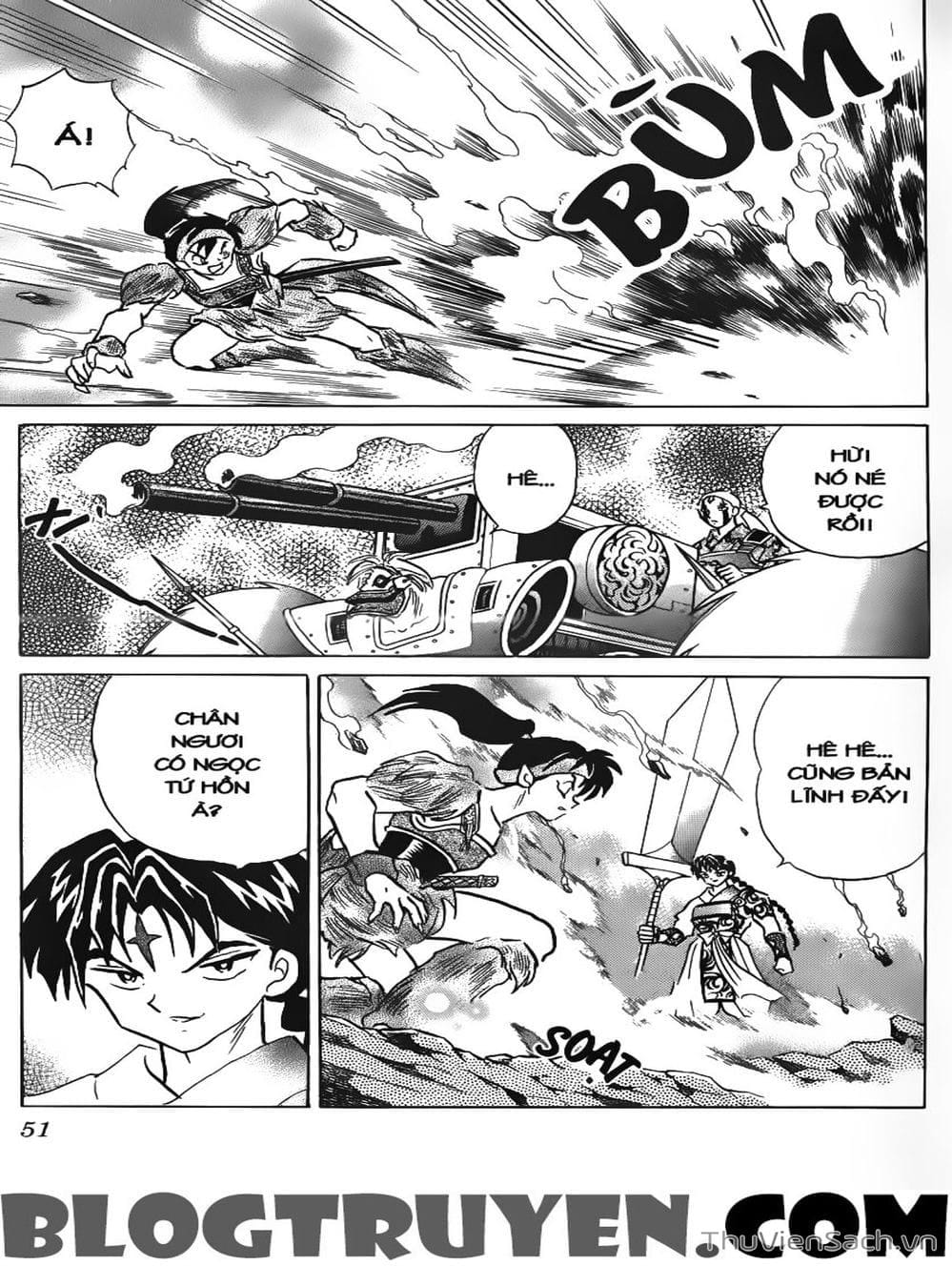 Truyện Tranh Khuyển Dạ Xoa - Inuyasha trang 5