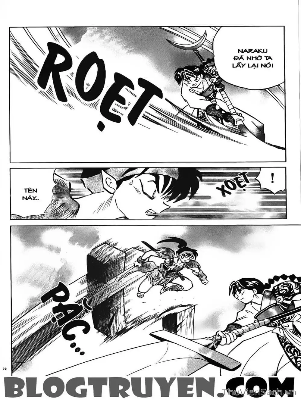 Truyện Tranh Khuyển Dạ Xoa - Inuyasha trang 5