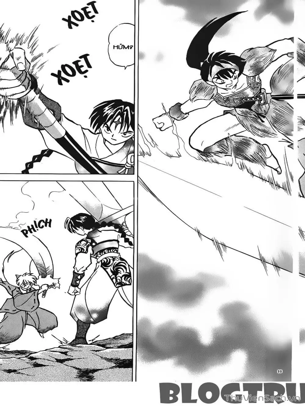 Truyện Tranh Khuyển Dạ Xoa - Inuyasha trang 5