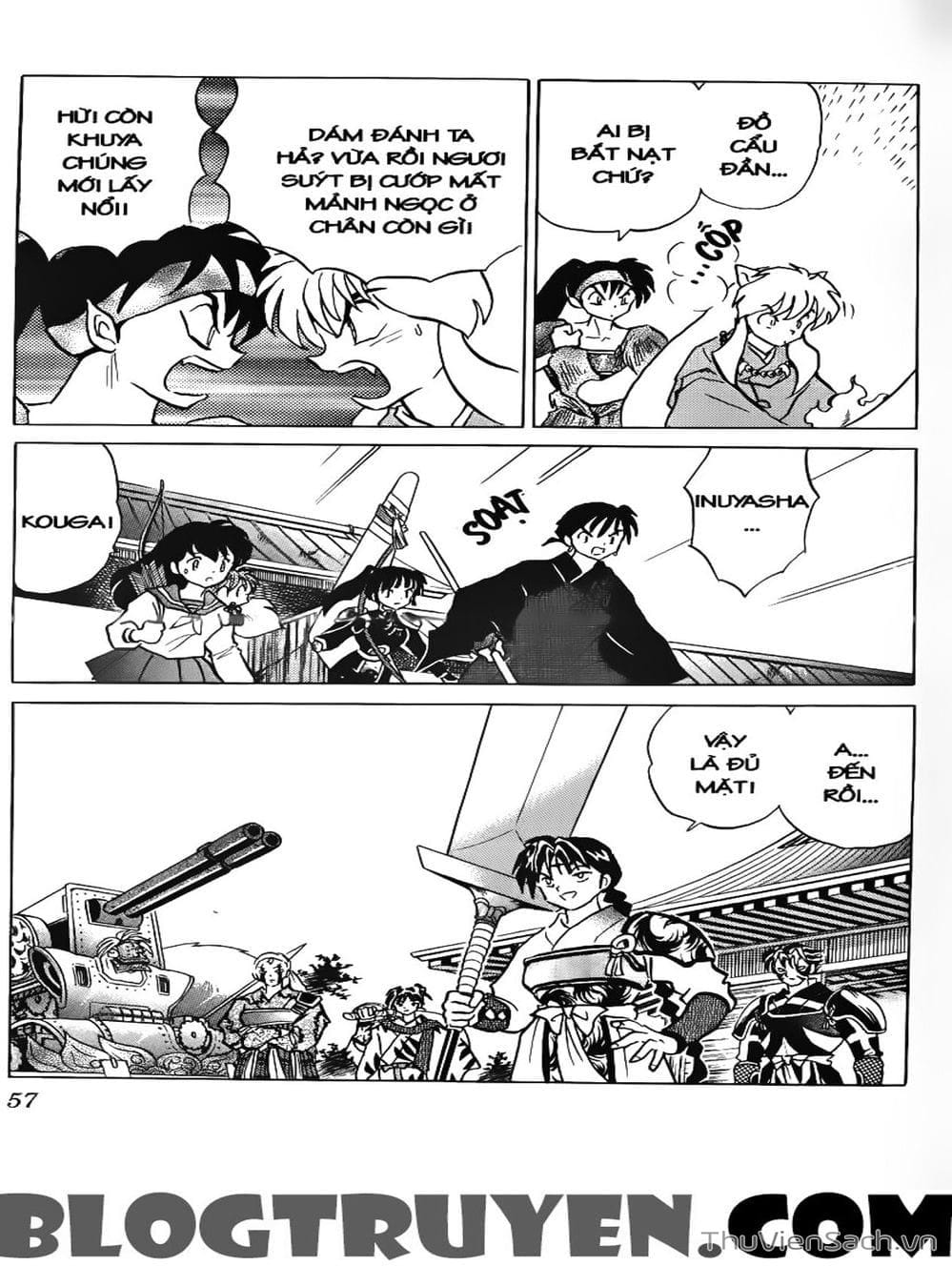 Truyện Tranh Khuyển Dạ Xoa - Inuyasha trang 5