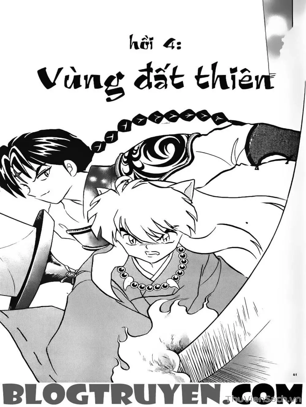 Truyện Tranh Khuyển Dạ Xoa - Inuyasha trang 5